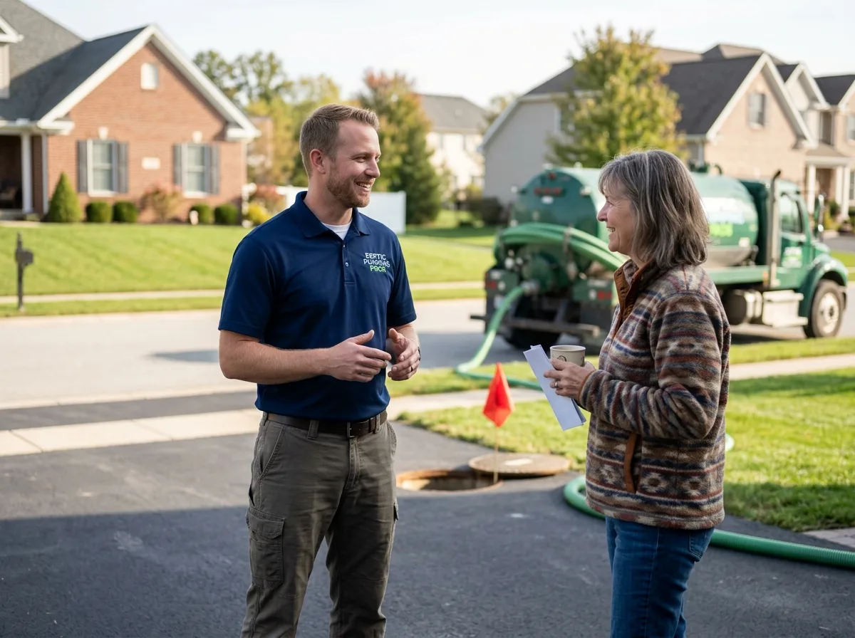 Septic Tank Cleaning in Belvidere, NJ