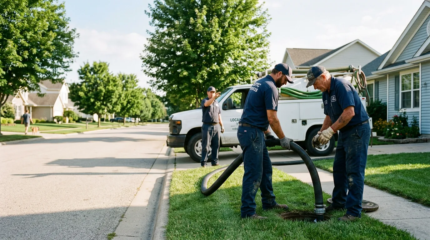 Septic Tank Cleaning in Belvidere, NJ